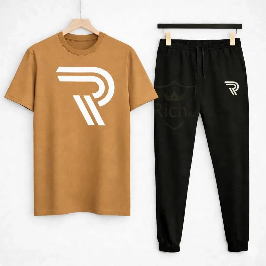 Branded Style Tracksuit for Men