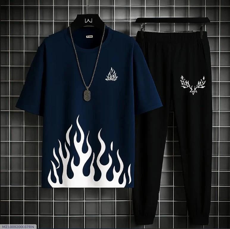 Men's tracksuit branded