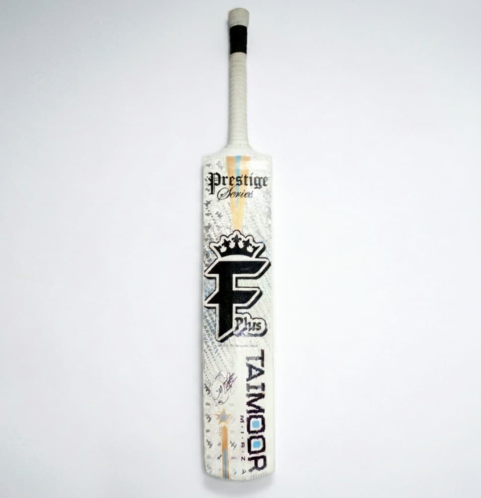 F Plus TM Prestige Edition – Ultra Light Weight, Perfectly Balanced Coconut Press Bat