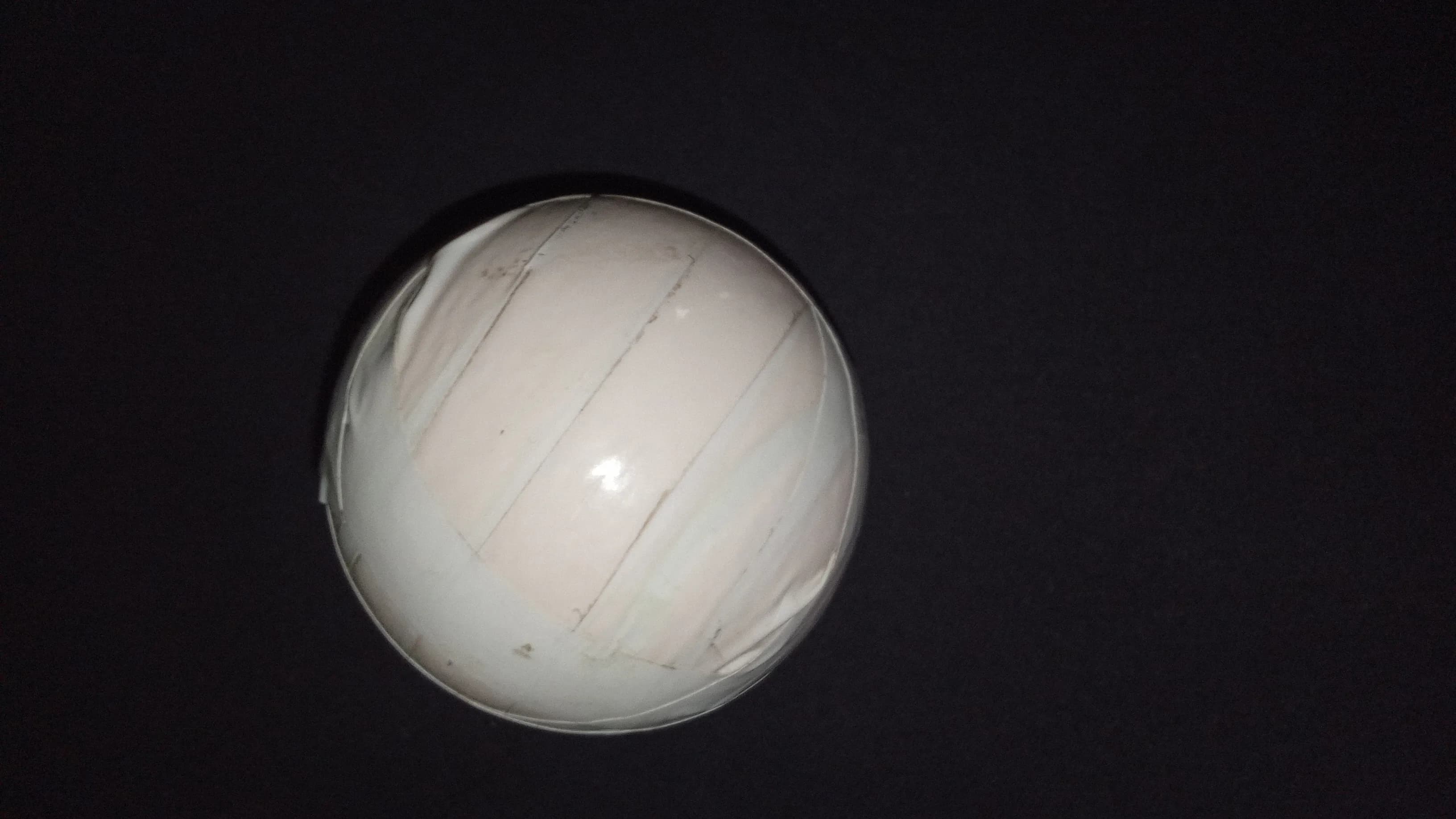 white tap ball