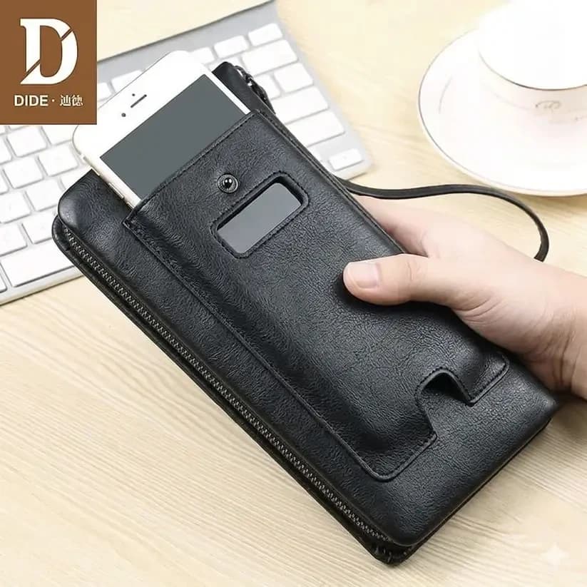 Luxury Zipper Wallet (Card Holder With Phone Pocket