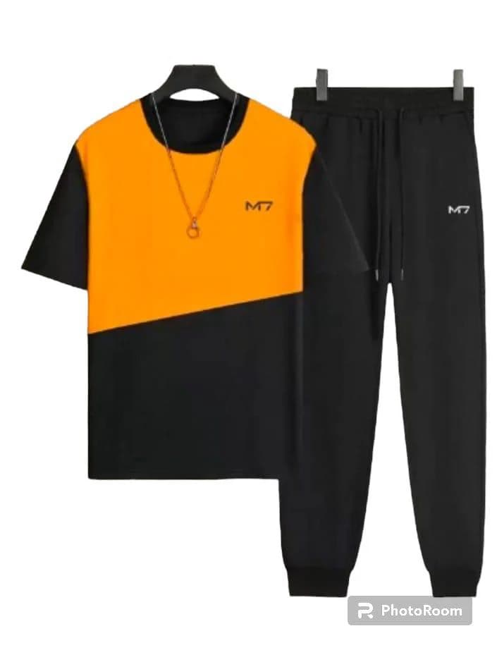 Branded style for tracksuit