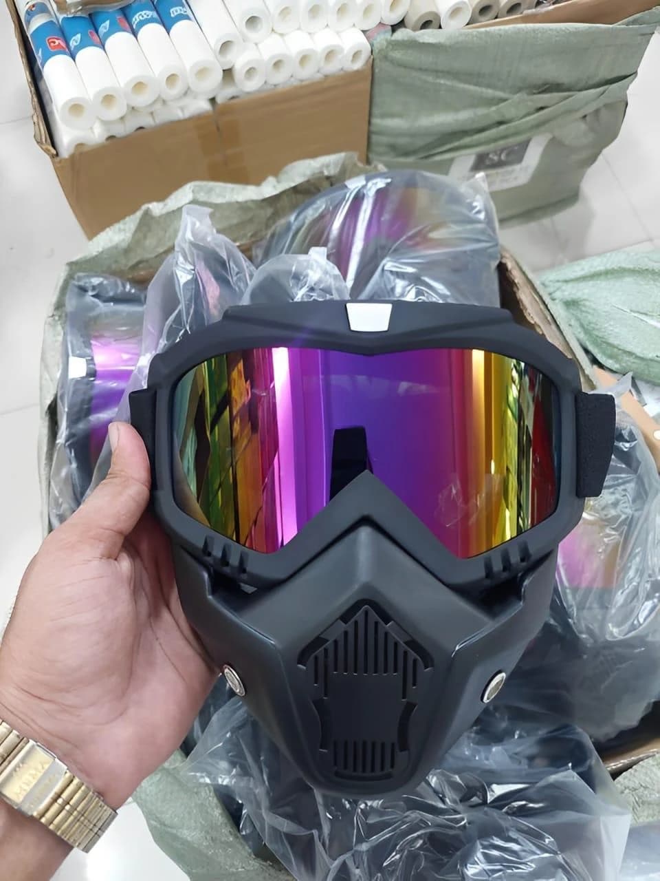 : Premium Quality Goggle Mask for Pakistani Riders