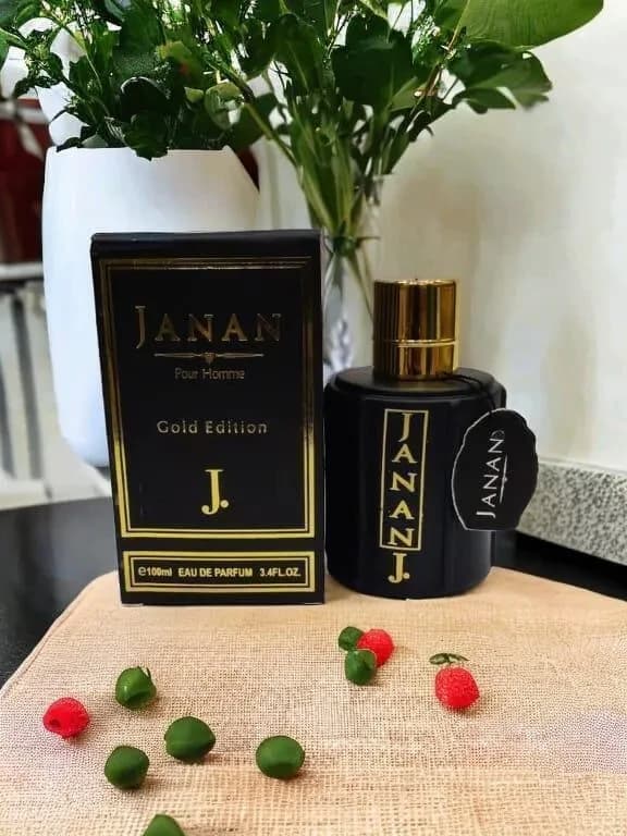 J. Janan Gold Edition Perfume for Men 100ml