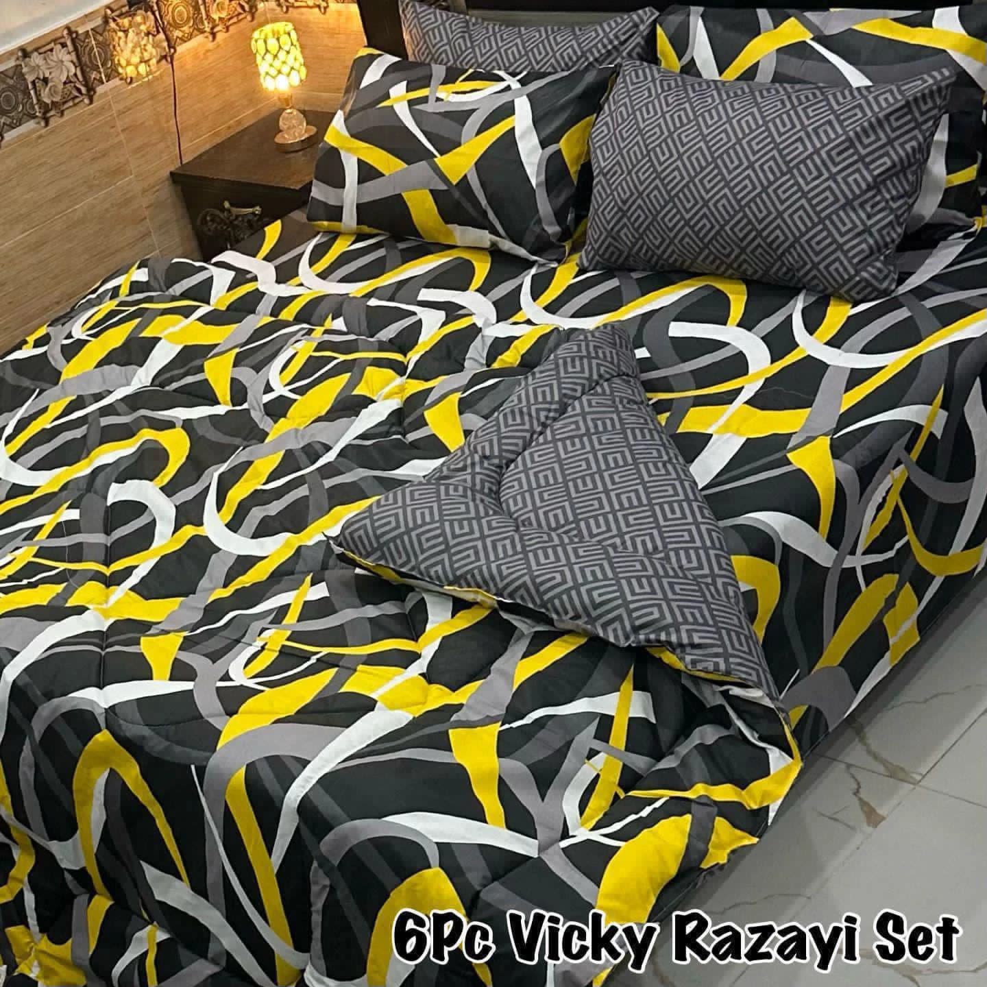 6pcs VicyRazayi Set