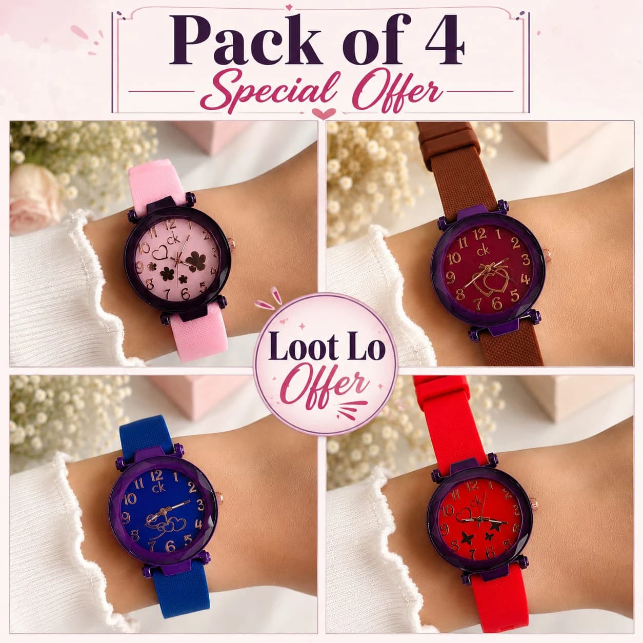 pack of for watch