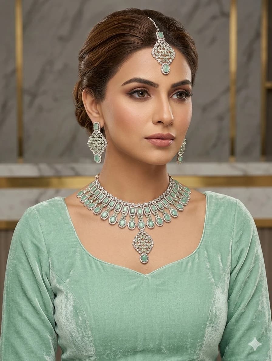 party wear Jewellery brand new fit for every woman new jewellery Available All varieties.