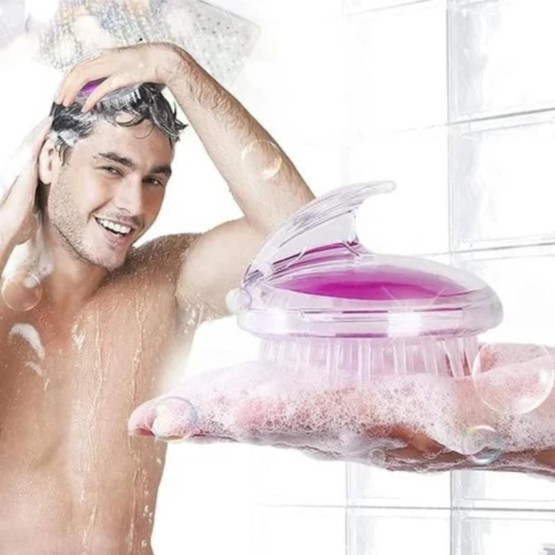 🔥 30% OFF Special Offer! 🔥
🧖‍♀️ Scalp Massager Shampoo Brush