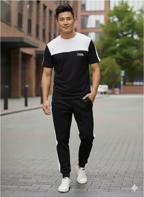 Branded Style Tracksuit for Men