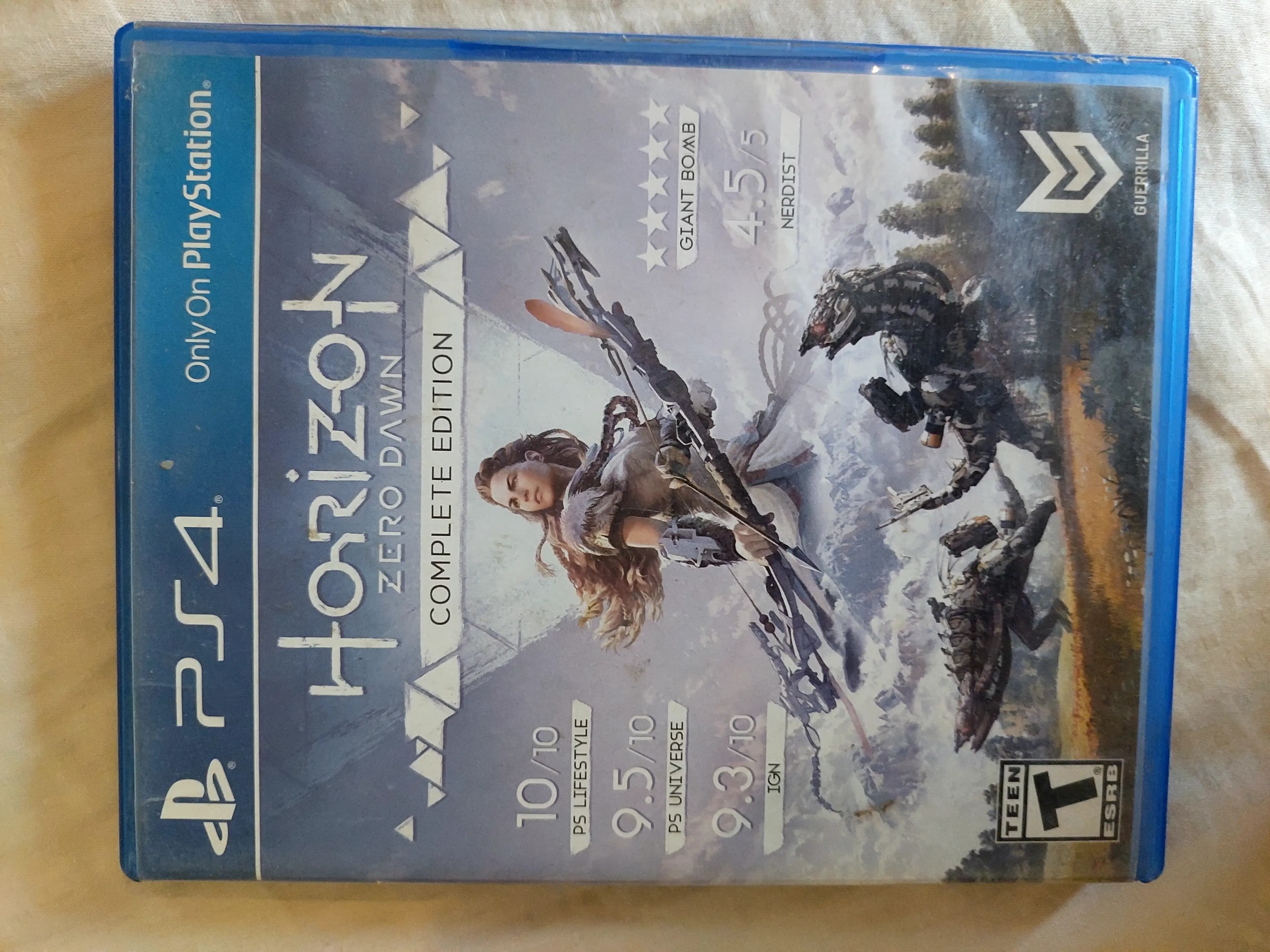 Horizon Zero Dawn