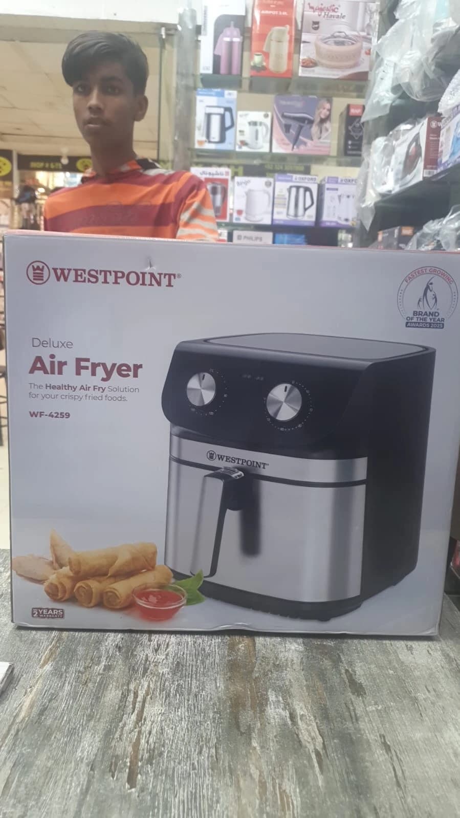 Air fryer collection available 