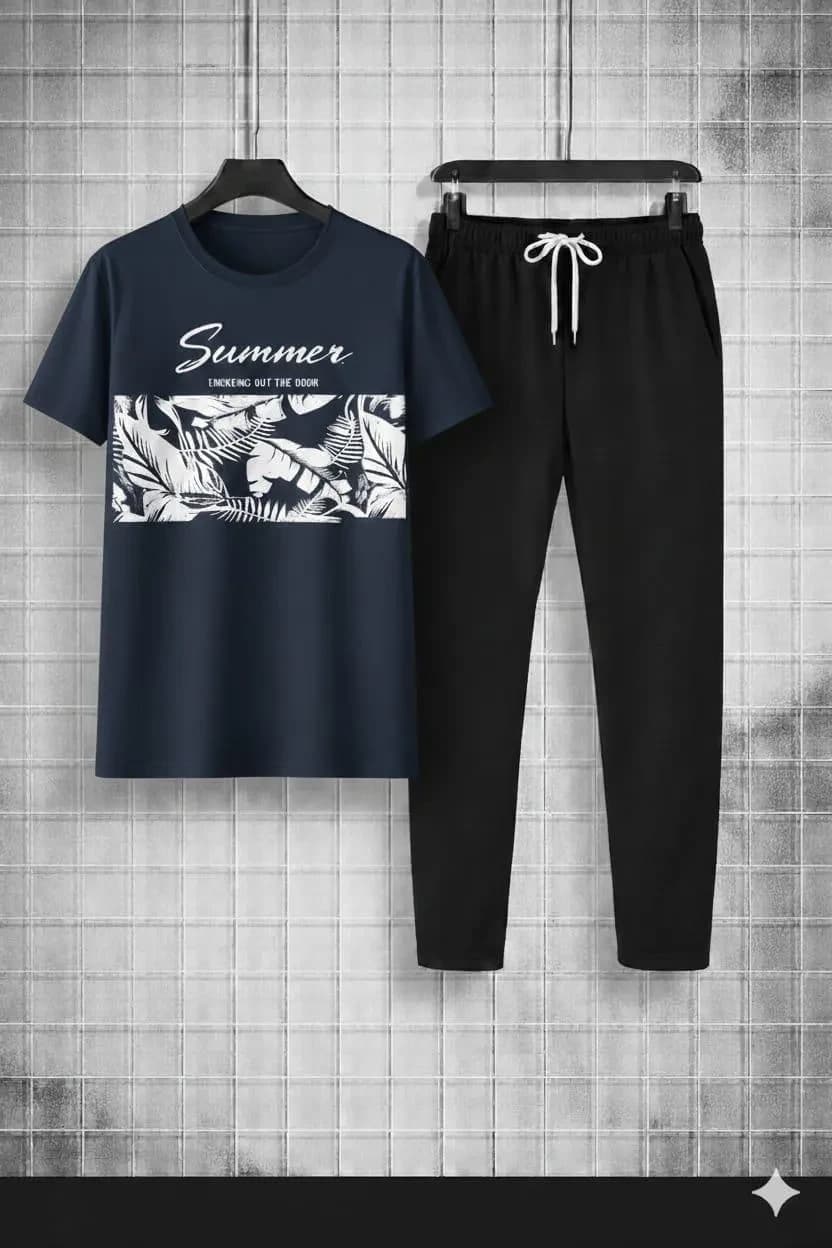 Branded style for tracksuit