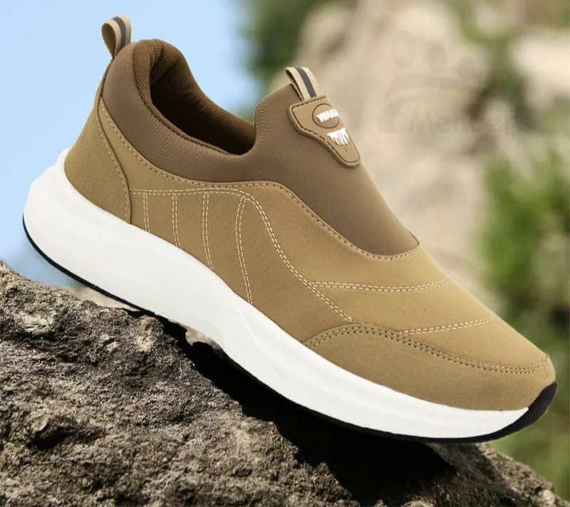 men's trey rexine sneakers