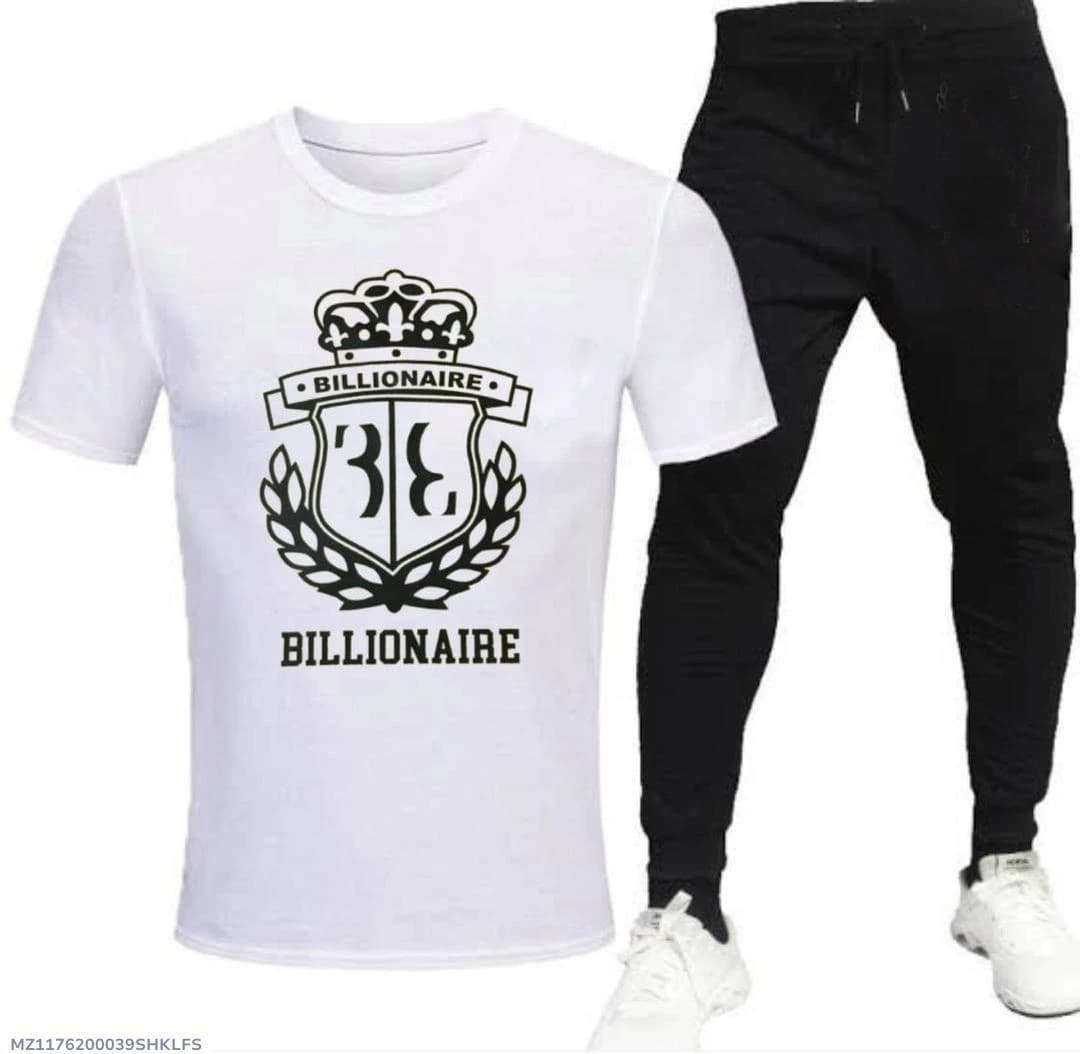 Branded tracksuit