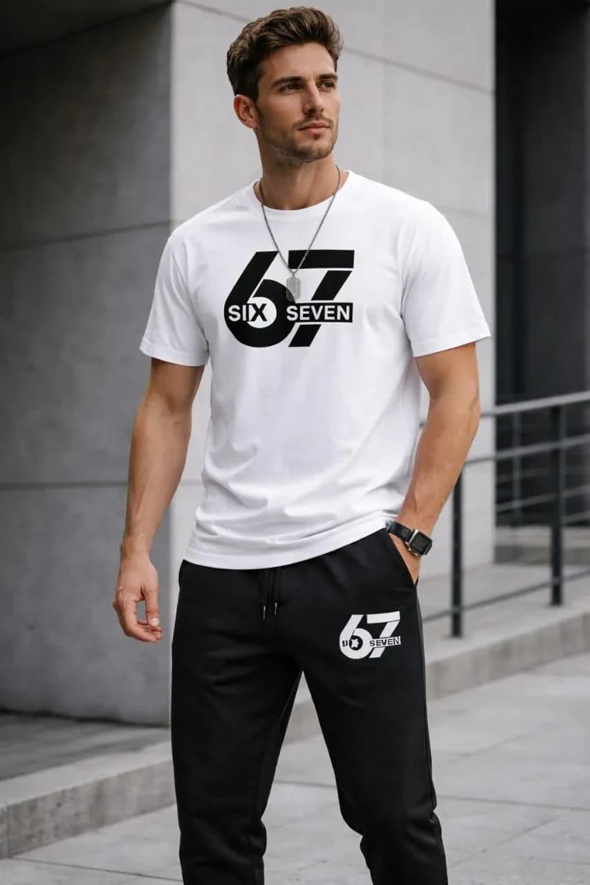 Branded Style Tracksuit for Men