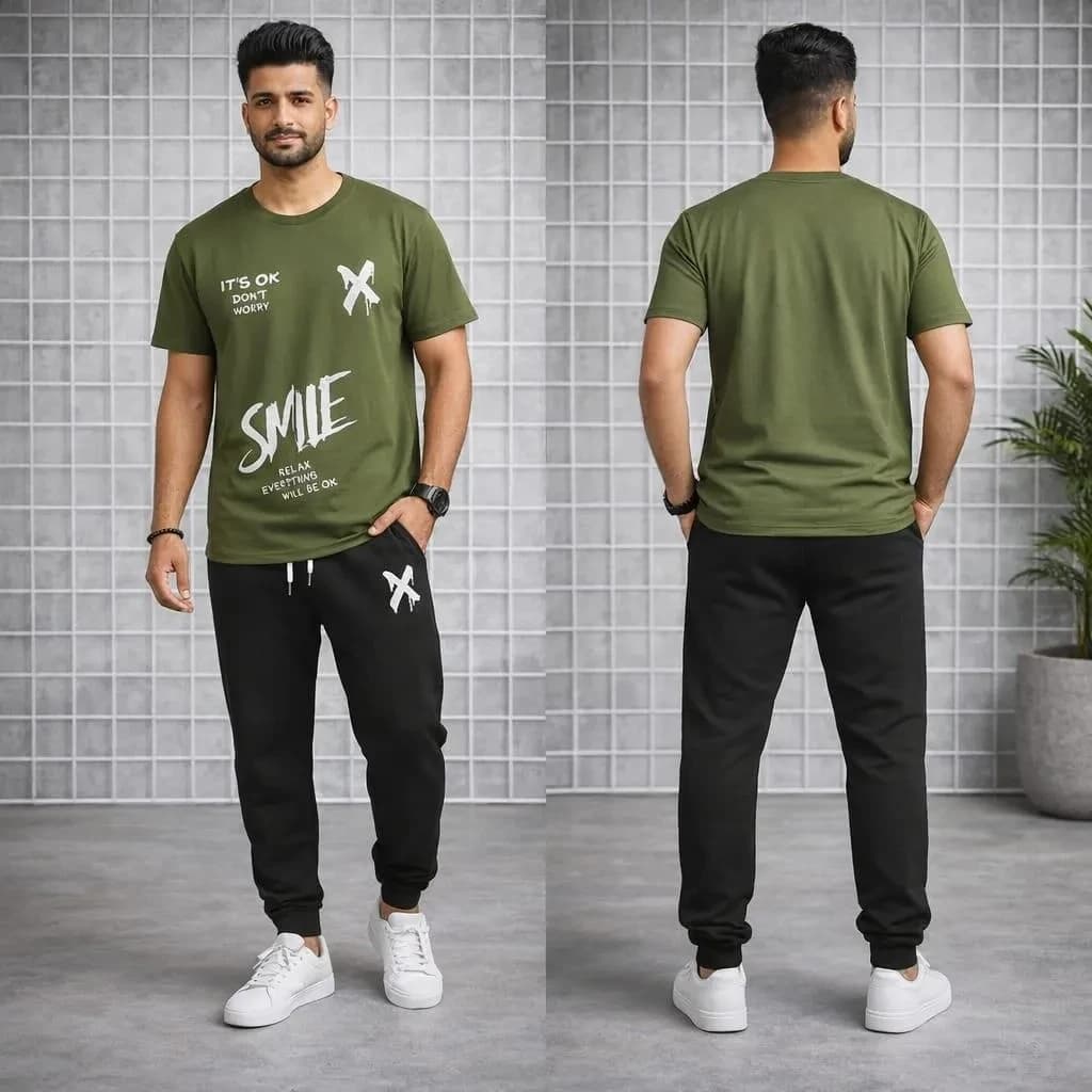 Branded Style Tracksuit for Men