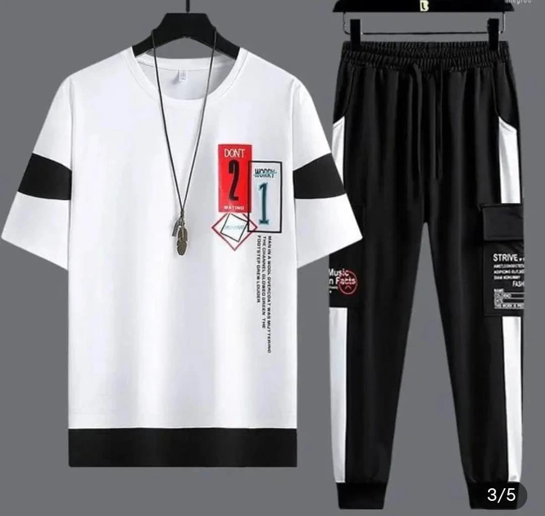 Branded Style Tracksuit for Men