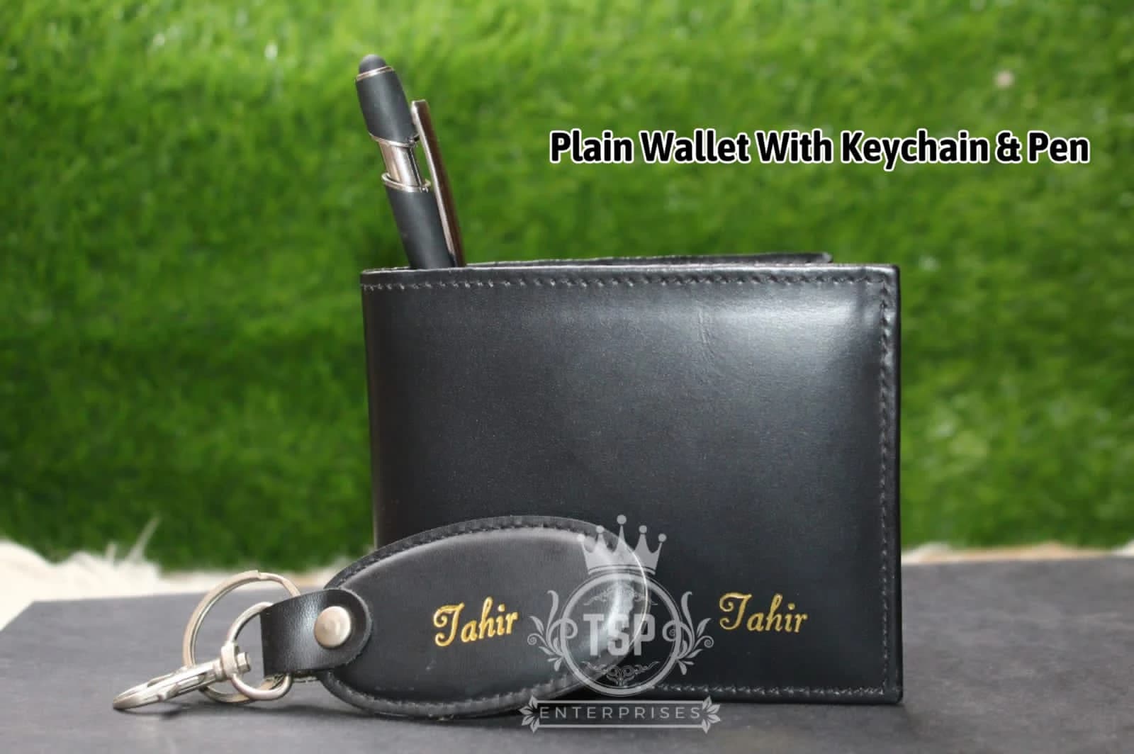 lather wallet