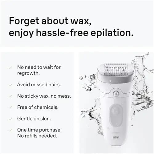 Braun Silk-epil 7 Flex SkinSpa SE7041 Epilator