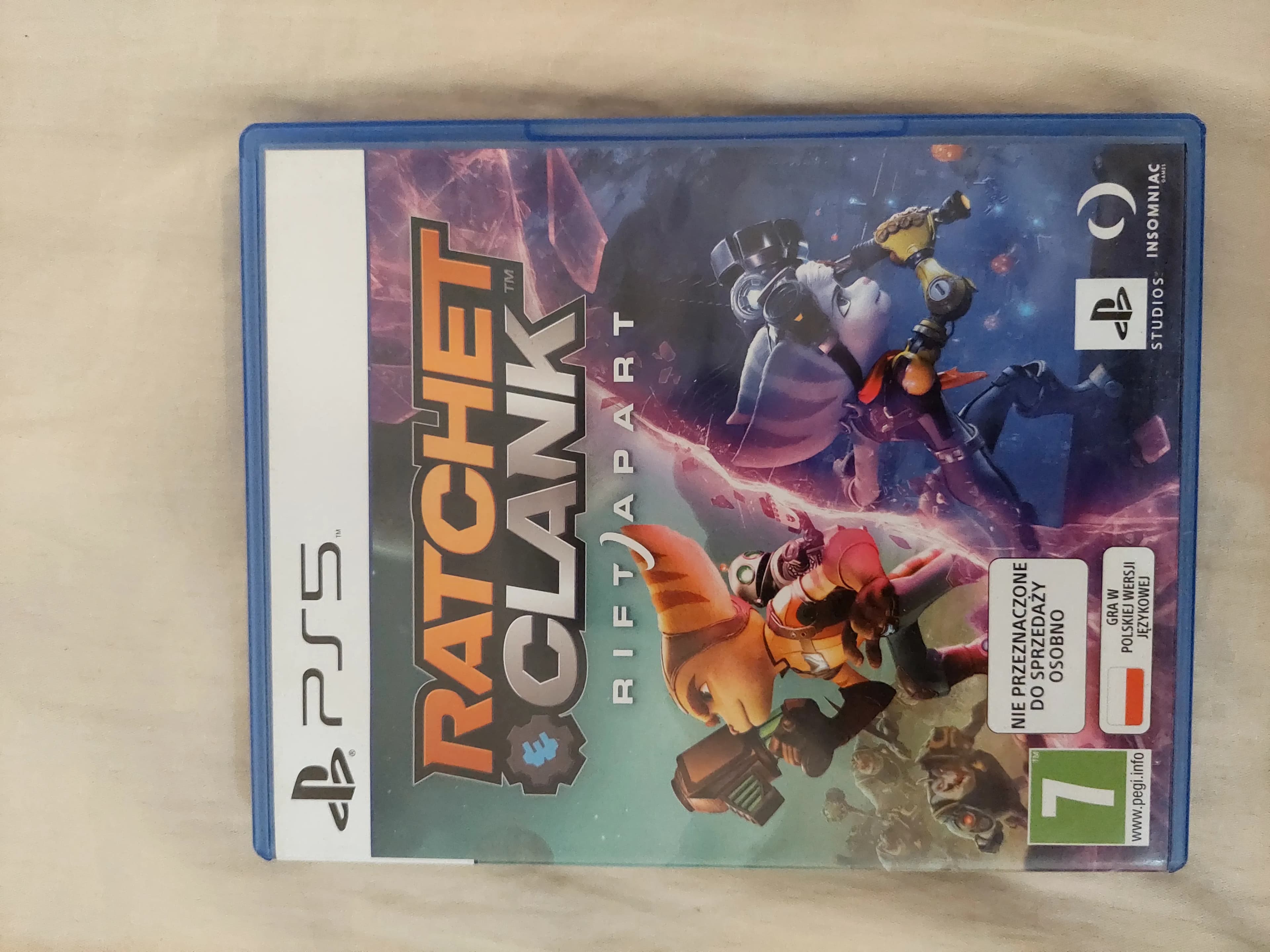 Ratchet & Clank Rift Apart