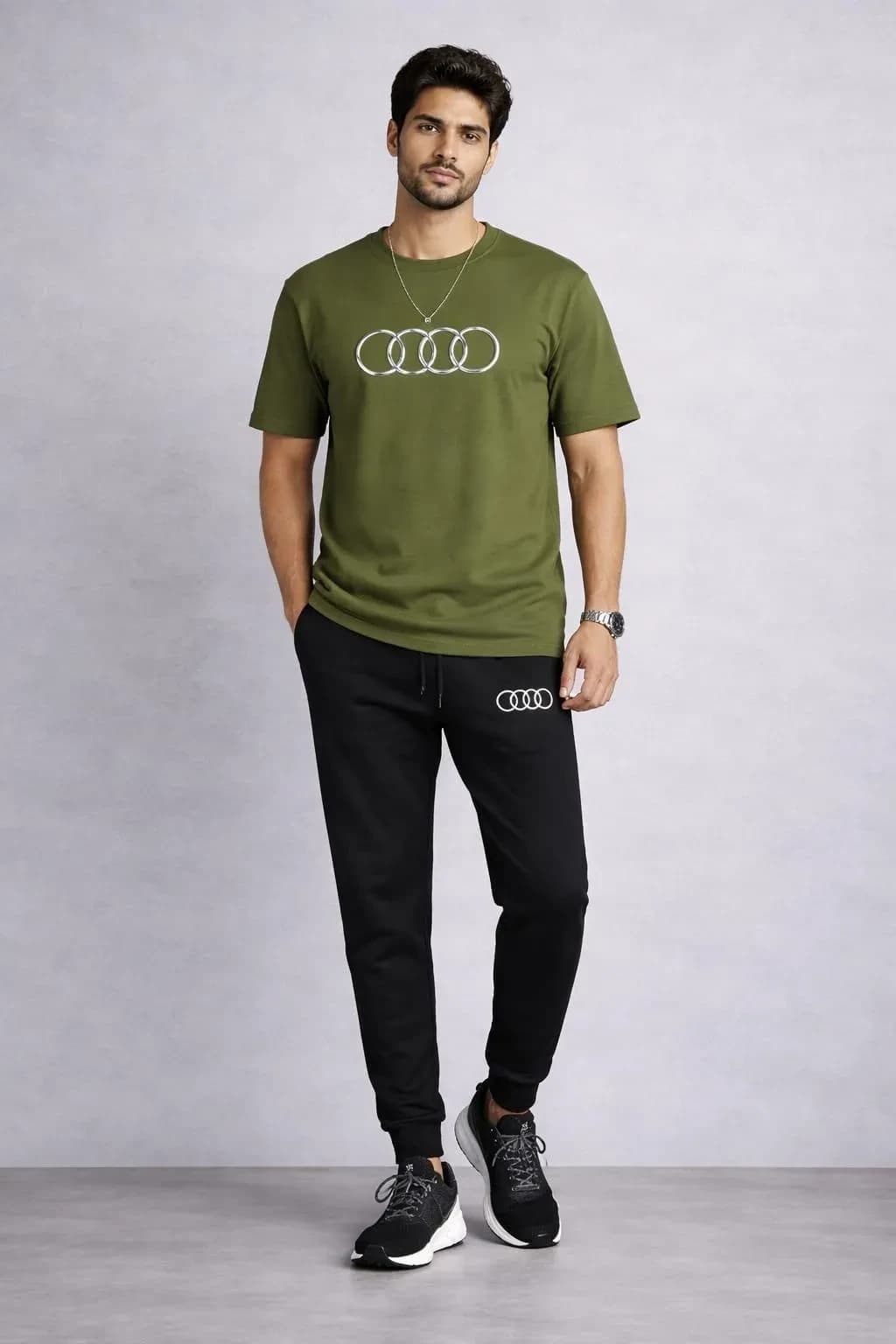 Branded Style Tracksuit for Men