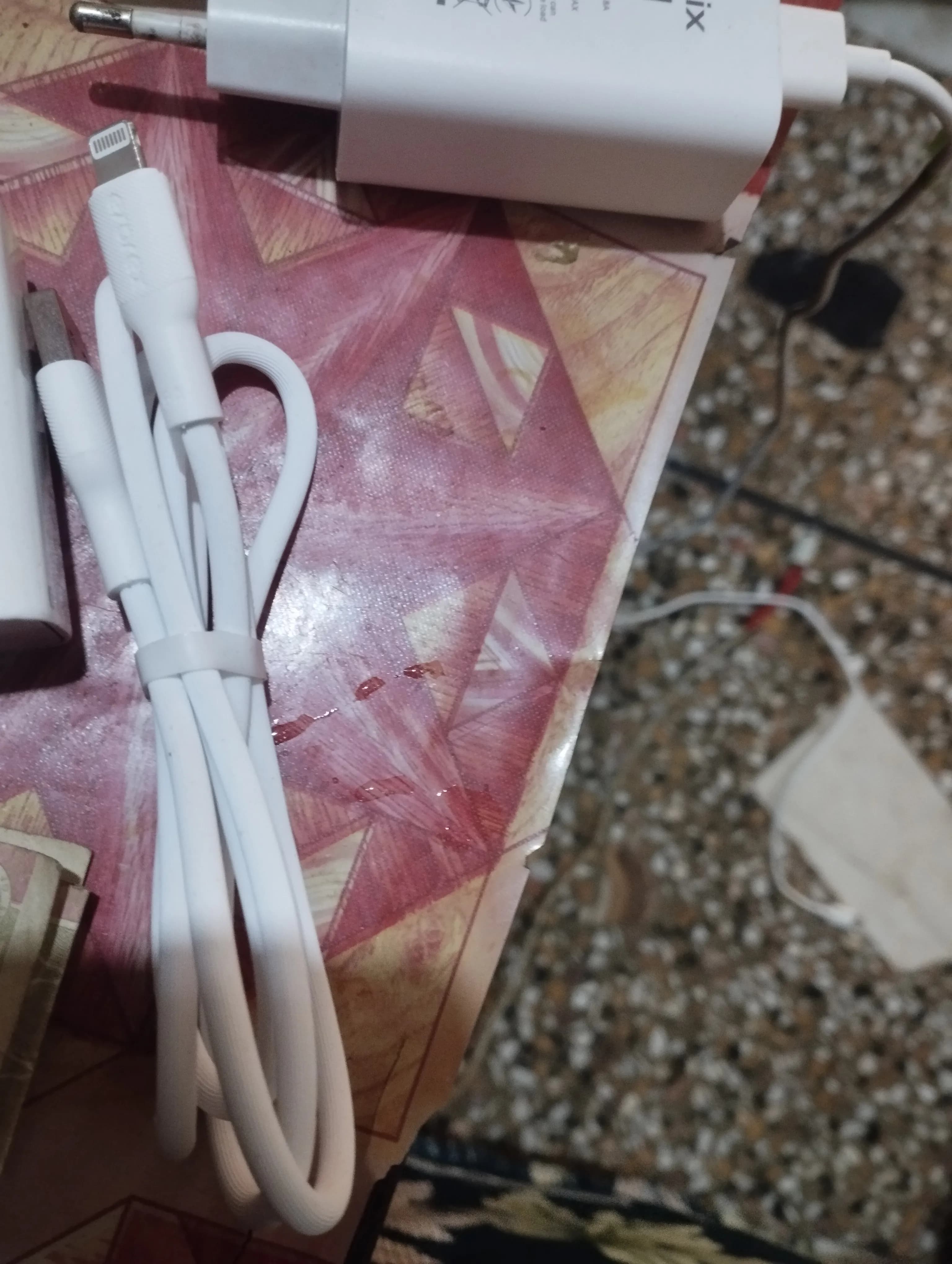 I phone charger lead
