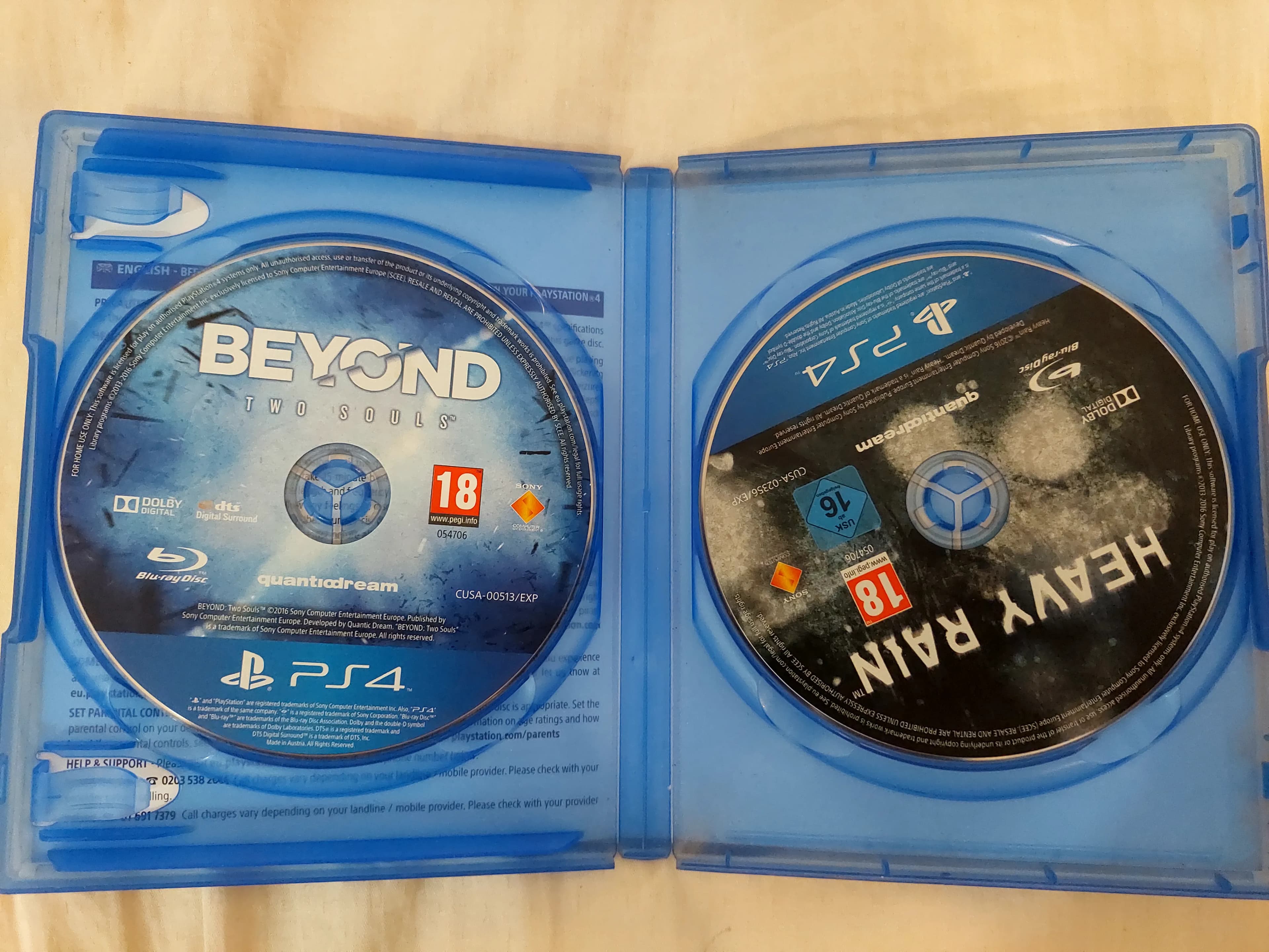 Heavy Rain & Beyond Two Souls