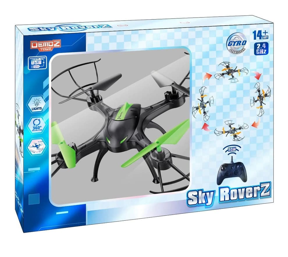 Demoz RC Sky Roverz 2.4G with Light (Styles Vary)