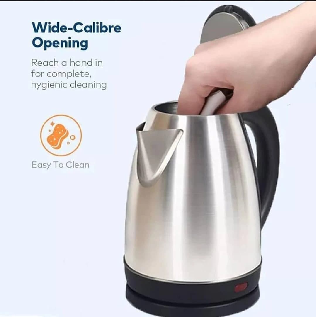 ⚡ 2 Liter Stainless Steel Electric Kettle