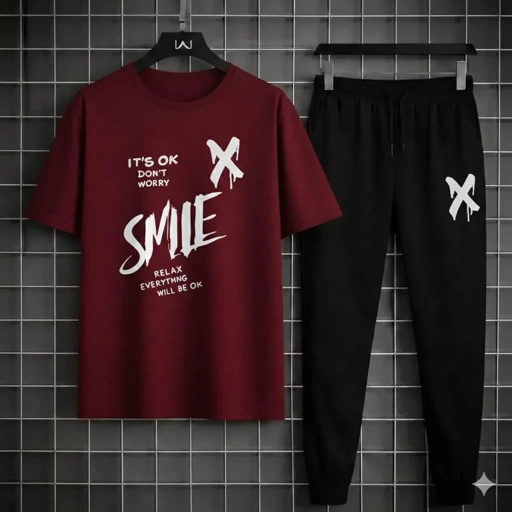 Branded Style Tracksuit for Men