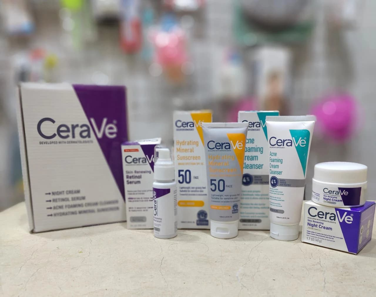 careVe Night cream