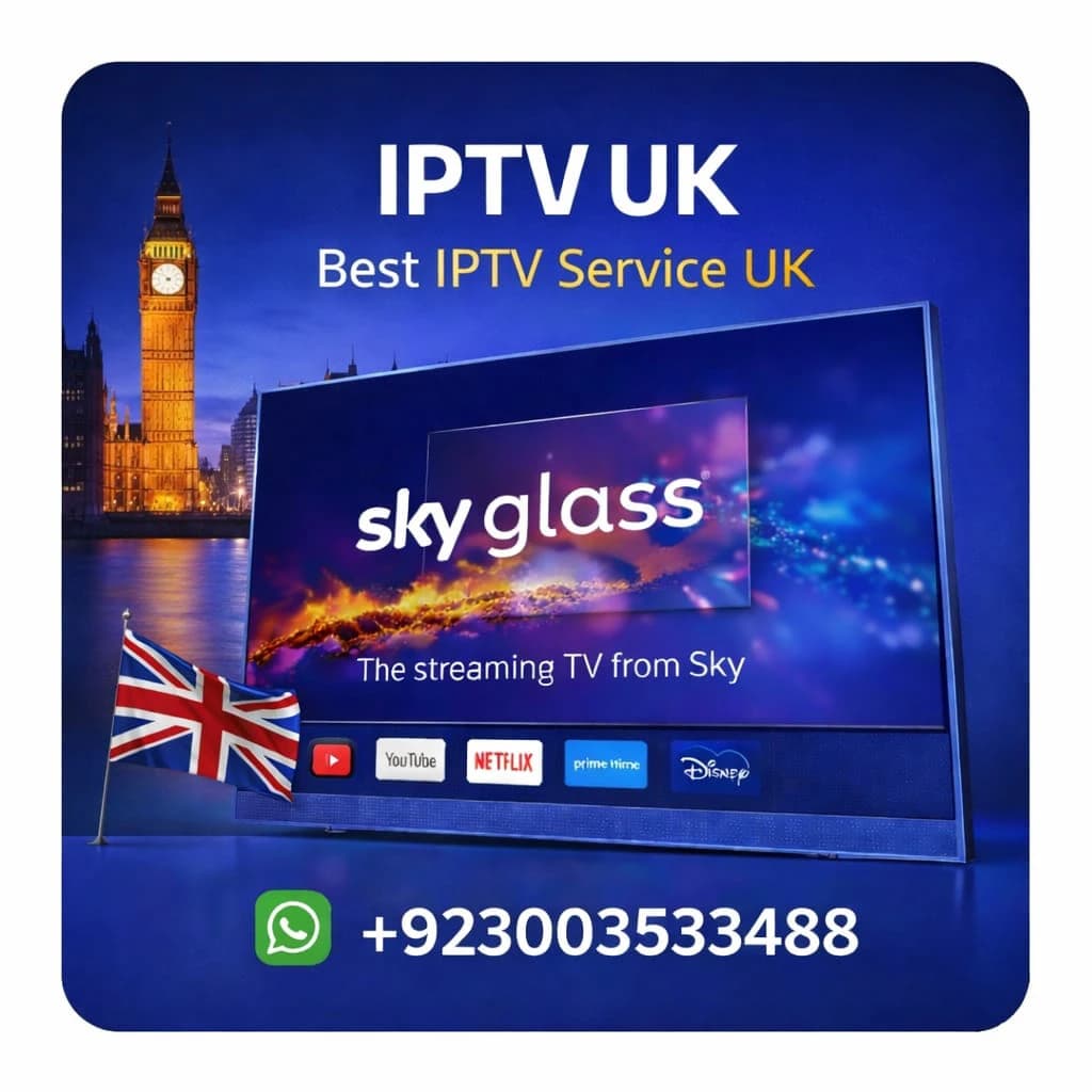 SKY GLASS IPTV – Best Digitaline IPTV UK 2026