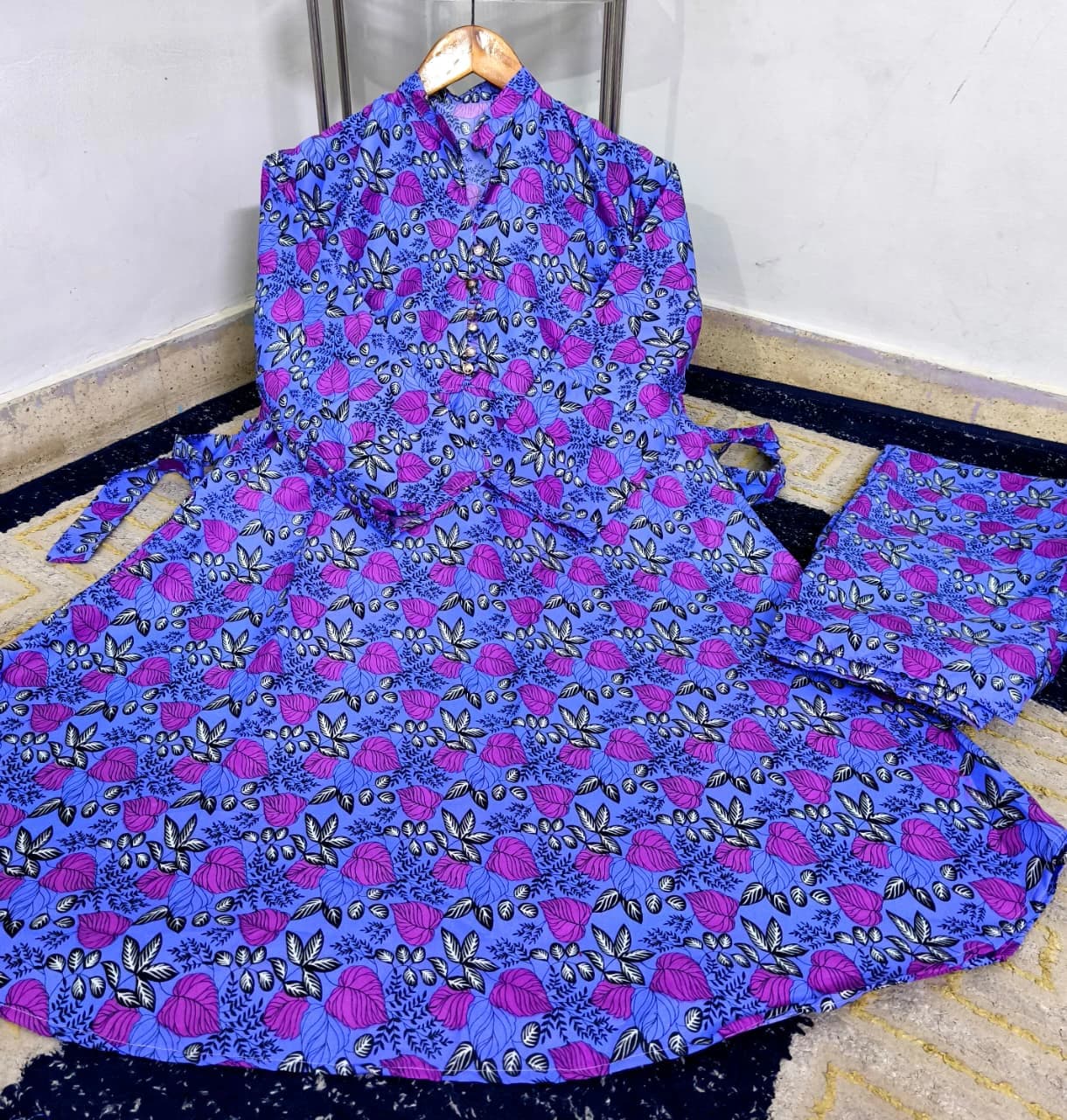 *POLO COTTON FROCK 2 PC 2K26* ✨