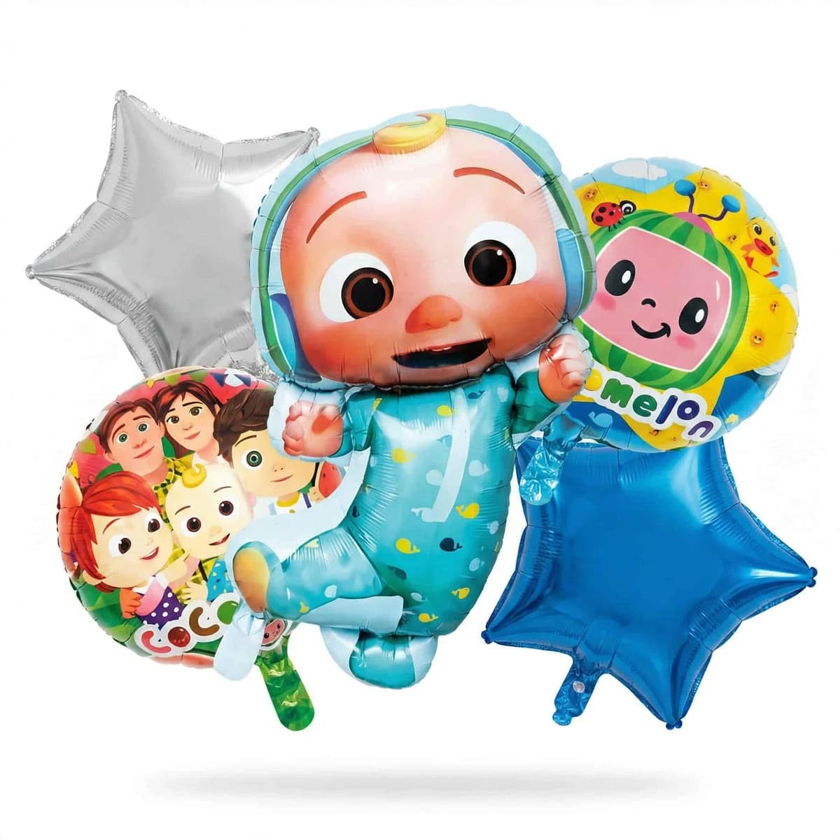 Cocomelon Theme JJ Boy Foil Balloons For Birthday Party Decoration and Celebration