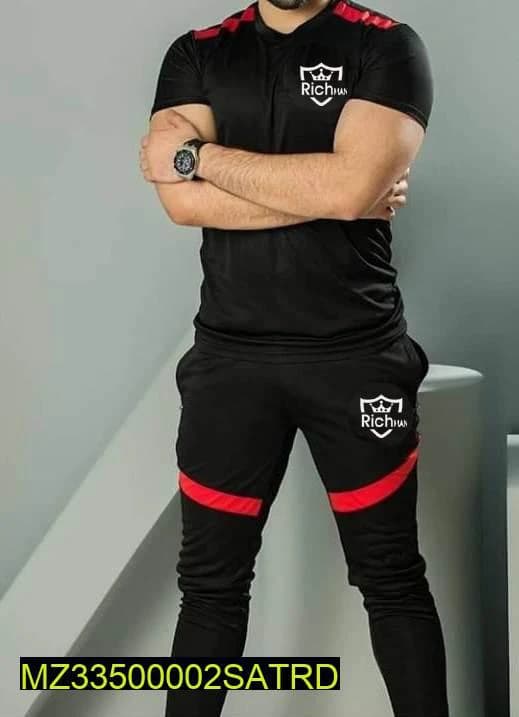 Branded Style Tracksuit for Men