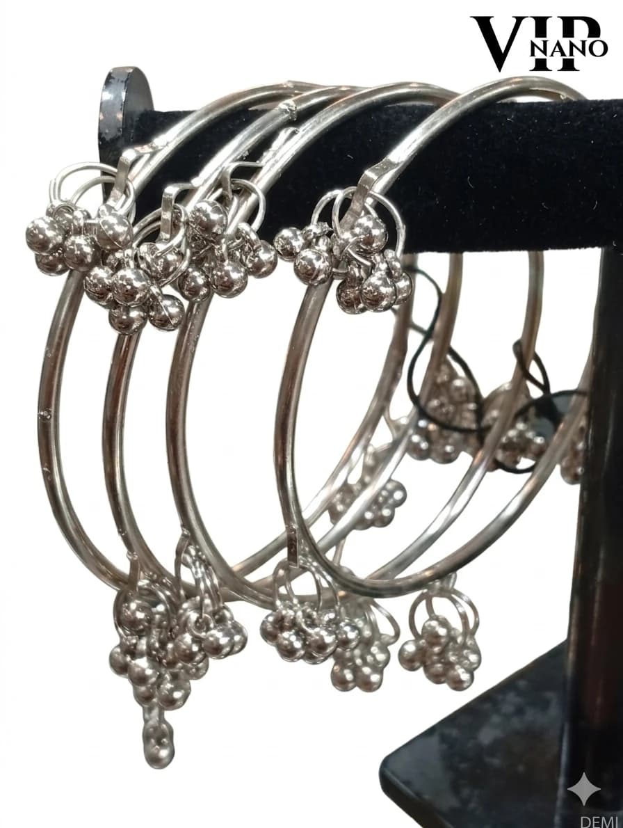 Kashmiri Bangles for women and Girls top trending Silver Colour bangles 2026 
