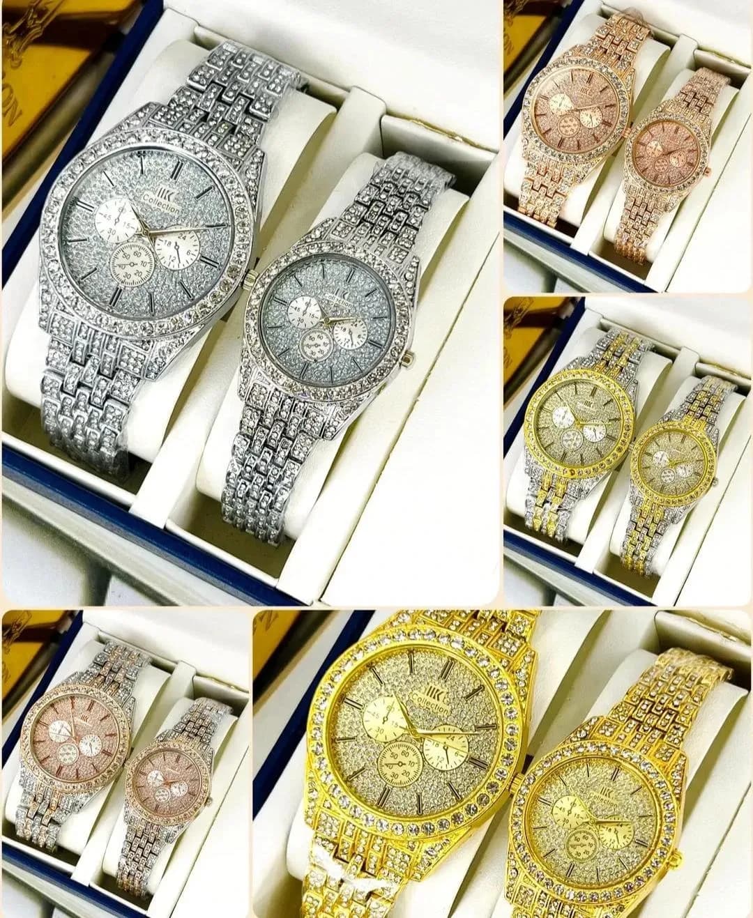 2 Pcs Couple Watches