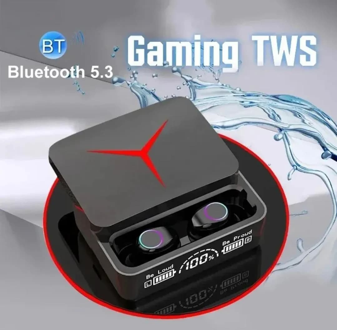 m90 pro earbuds bluetooth 5.3 with charging case