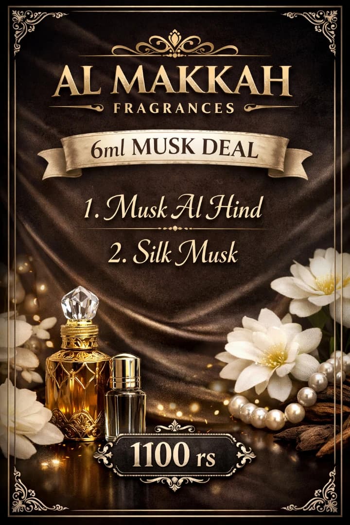 ✨ Al Makkah Fragrances – 6ml Musk Deal ✨